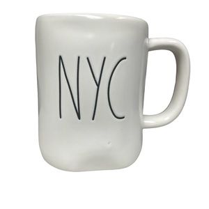 Rae Dunn double sided mug